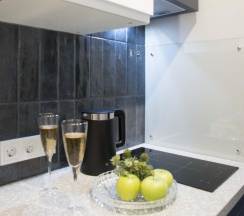 1-комнатные апартаменты студия Хрустальный Лёд в Rasko Home