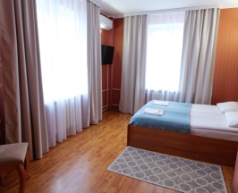 Стандартный двухместный номер (двуспальная кровать) в Радуга