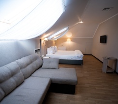 Delux на мансарде в Art villa