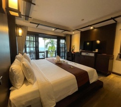 Двухместный номер Superior двуспальная кровать в Отель Panviman Resort Koh Phangan