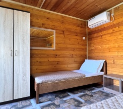 Трёхместный  Финский номер в Уральские самоцветы