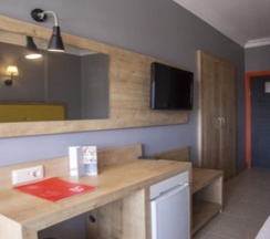 Номер Standard с видом на окрестности в Simply Fine Hotel Alize