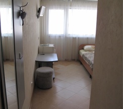 №11 Двухкомнатный четырехместный номер с балконом в Аркона