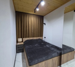 Двухместный номер Standard рядом с пляжем двуспальная кровать в Бунгало у реки