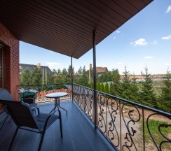 Номер стандарт (с завтраком) в Kaskad house