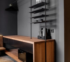 Двухместный номер Делюкс с видом на внутренний двор двуспальная кровать в Moon2