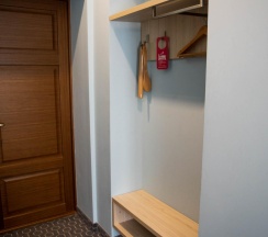 Номер улучшенный стандарт с 1 односпальной кроватью в Хабаровск