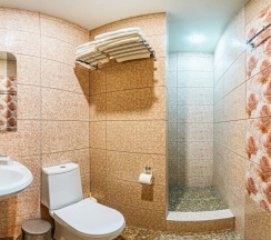 2х комнатный 4х местный Люкс 2 разд. + двуспальная кровать в Саквояж