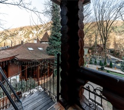 Двухкомнатный ЛЮКС ДОМ №3 в Лесная заимка