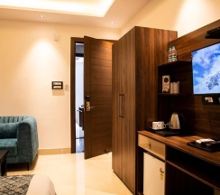 Номер Premium с видом на горы в Hotel Dream Inn