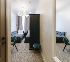 Улучшенный номер с 2 отдельными кроватями в Simple Weekend inn hotel