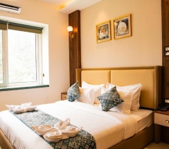 Номер Premium с видом на горы в Hotel Dream Inn