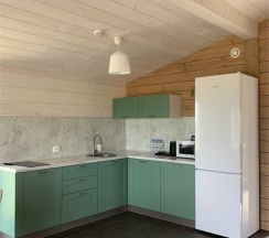 Дом с террасой 82 кв.м. в SPA-провинция