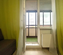 Апартаменты "эконом" студио ЖК "LIKE" (Метро Площадь Мужества, 10 минут пешком) в Rauktis apartments