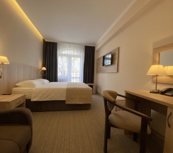 Стандартный двухместный номер с балконом в Бугарь