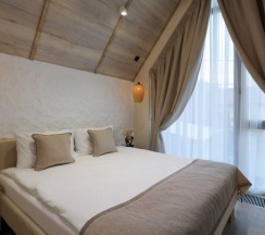 Шале Mon Cristal с 3 комнатами с видом на горы в Чаллы Яр