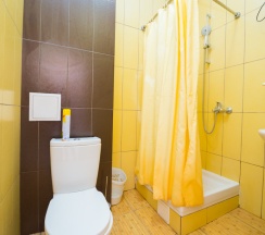 Двухместный "Стандарт" с одной кроватью, с балконом в Аллес