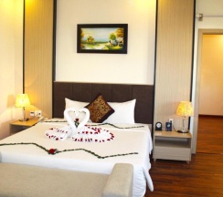 Люкс с красивым видом из окна в Muong Thanh Quy Nhon Hotel