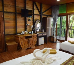 Семейный номер Standard с видом на море в Chareena Hill Resort - Pattaya Beach Koh Lipe