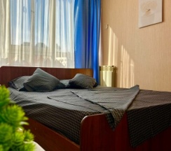 Номер с двуспальной кроватью в Южный вайб