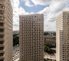 Surf - 3х местные делюкс-апартаменты около м.Сокол (20 этаж) в Smart Lofts Moscow