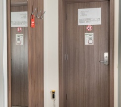 Двухместный номер Comfort Superior двуспальная кровать в Десна
