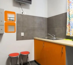 Двухместный номер Standard двуспальная кровать в Hostel Siennicka