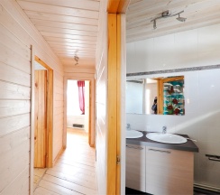 Вилла Deluxe Премиум 220 Flora/ Maki/ More vnutri в Country Resort Skokovo park