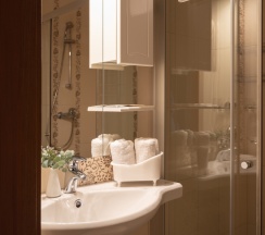 Двухместный полулюкс двуспальная кровать в Кочубей центр