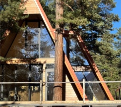 (А4) 2-х этажный А-фрейм в Таулу Архыз