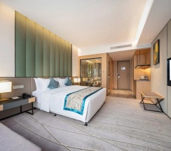 Номер Standard в Chengdu qinhuang yongan hotel