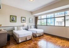 Двухместный полулюкс 2 отдельные кровати в Asoke Residence Sukhumvit by UHG