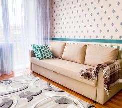 2-комнатные апартаменты эконом в Unique Apart (Уник Апарт) на улице Красноармейская