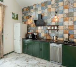 Коттедж "Брюгге" с сауной и купелью "Фурако" (расположен в Логиново) в Сканди хаус