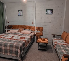 Стандарт улучшенный (№16) с видом на лес и горы в Намира