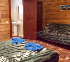 Номер полулюкс (с полупансионом) в Валдайская усадьба