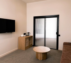 Люкс с видом на крепость и море в Марена