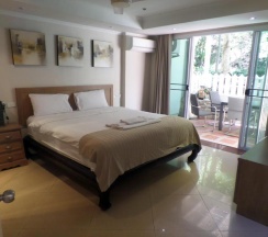 Апартаменты c 1 комнатой в Westbury Residence