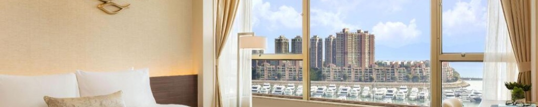 Двухместный номер Deluxe двуспальная кровать в Hong Kong Gold Coast Hotel