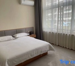 Номер Deluxe в Wenzhou New Day High-speed Railway Business Hotel