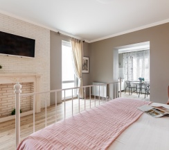 Апартаменты c 1 комнатой с балконом в Прованс