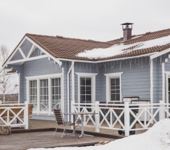 Дом ISOTALO в Karelian Rocky House