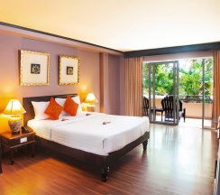 Одноместное бунгало Superior односпальная кровать в Курортный отель The Fair House Beach Resort & Hotel