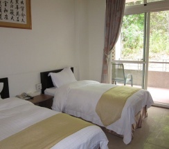 Двухместный номер Standard с балконом 2 отдельные кровати в Zen and Pine Resort