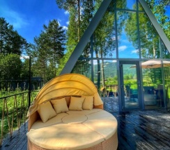 PRISMA Chalet lux в Geometrika • lounge hotel
