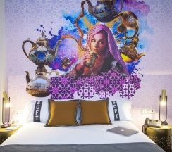 Одноместный семейный номер Standard в Casual Ilbira Granada Hotel