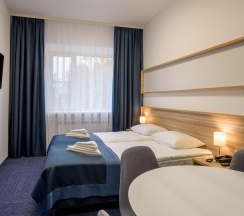 2-комнатный номер студия семейный в Odoyev. Sky