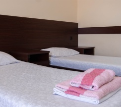 Двухместный номер с 1 кроватью или с 2 отдельными кроватями и с балконом в Deluxe