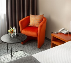 Супериор с двуспальной кроватью в Московская горка by USTA Hotels