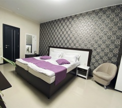 Делюкс на двоих в Mojo hotel